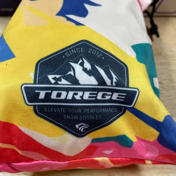 Torege Snowski Goggles Brand New In Box Blue Lens UV Protection Anti Fog - Picture 5 of 5